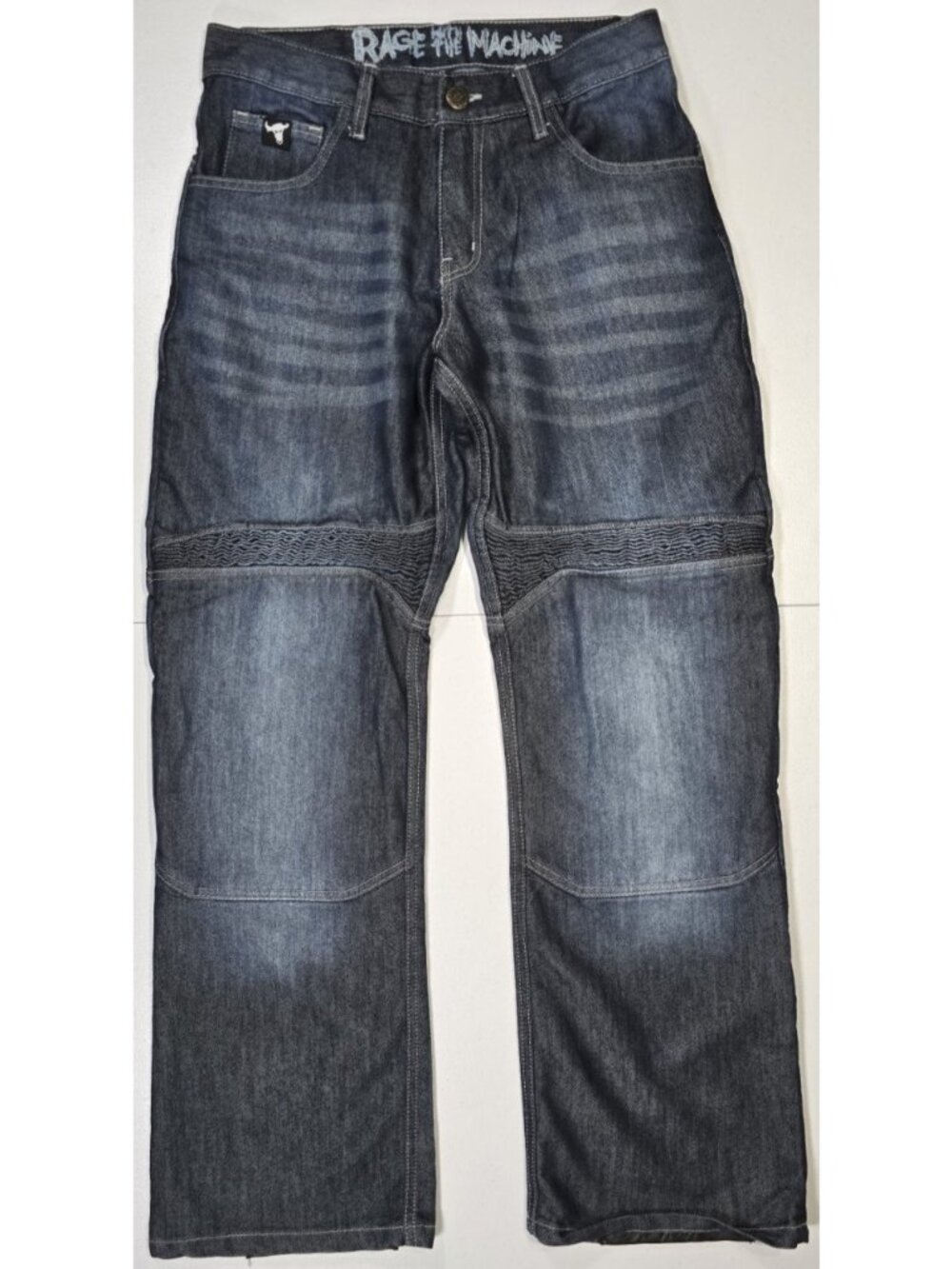 Speed and Strength Motorcycle Jeans Aramid Rage with the Machine Men's 32x32